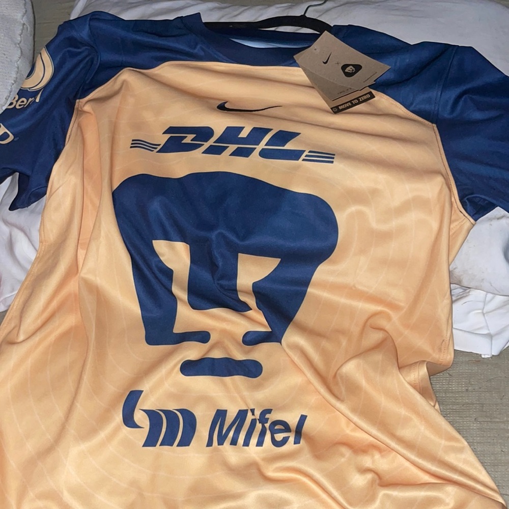 Puma’s Jersey Nike